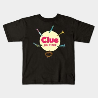 Clue movie t-shirt Kids T-Shirt